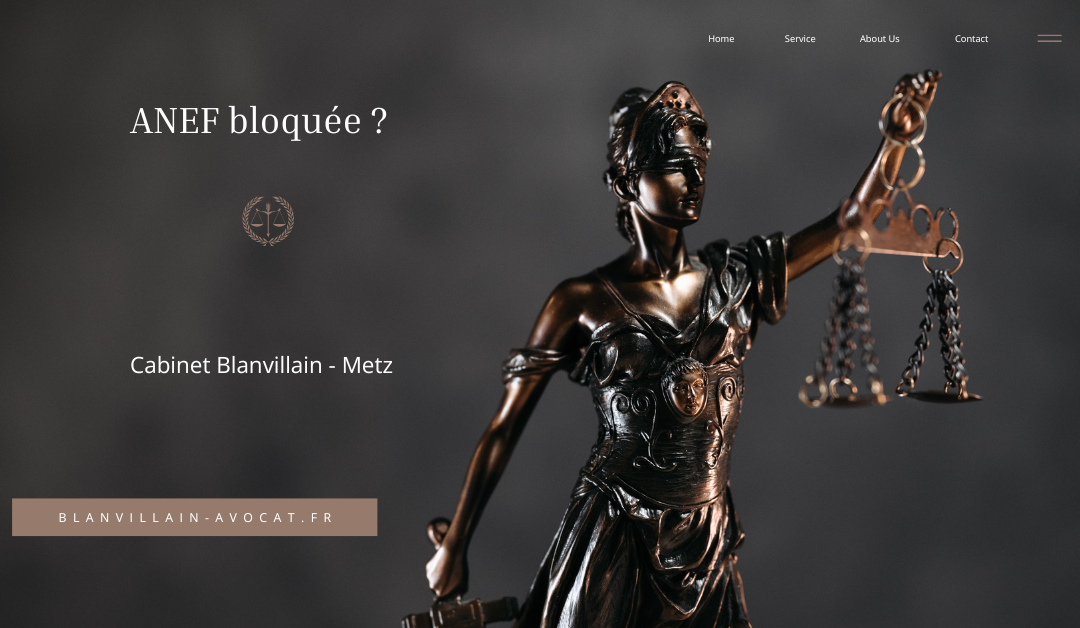 ANEF bloquée ou refusée : que faire ? — Avocat Metz